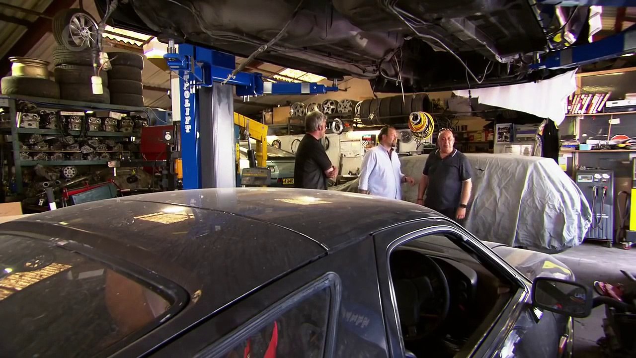 [UK] Classic Car Rescue - 2x01 - Porsche 928 (HQ)