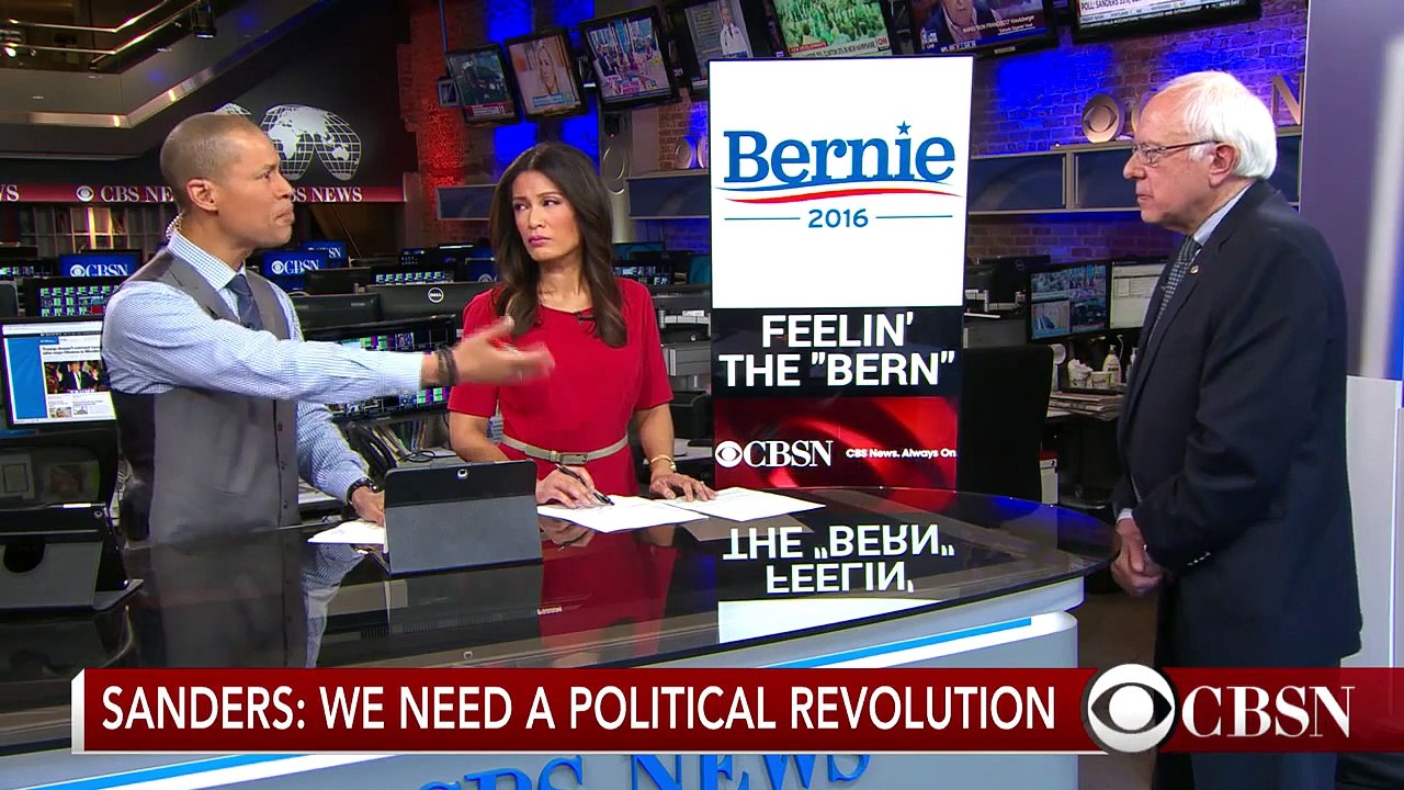 Bernie Sanders on the state of the 2016 race