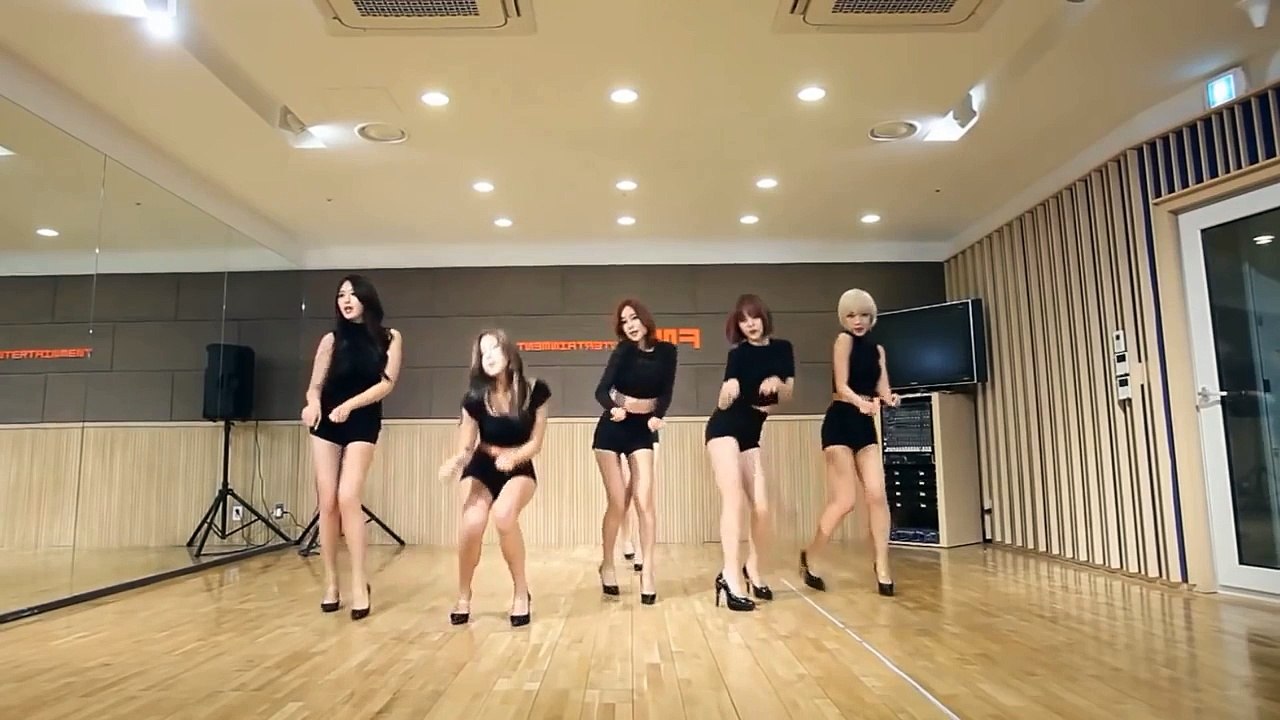 AOA Like a Cat Dance Mirror Version