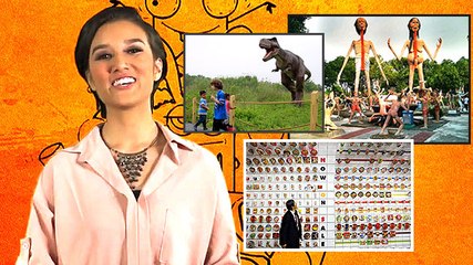 Top 5 World's WEIRDEST Tourist Attractions!!