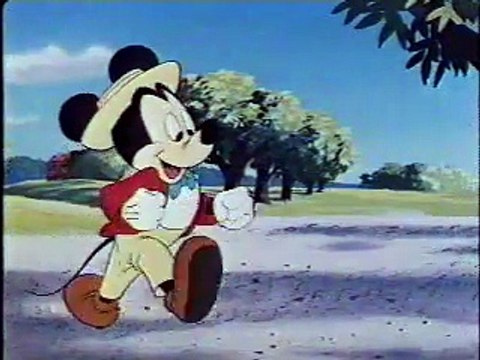 Mickey Mouse 1948 Mickey And The Seal