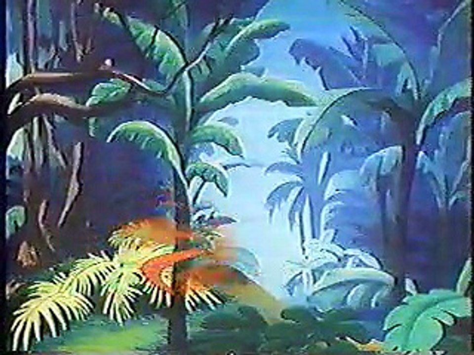 Mickey Mouse 1948 Mickey Down Under