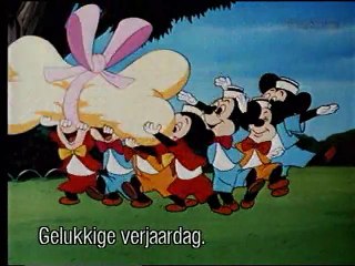 Mickey Mouse 1952 Pluto's Party