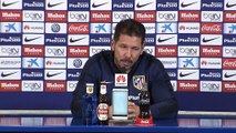 Atl. Madrid - Simeone : 