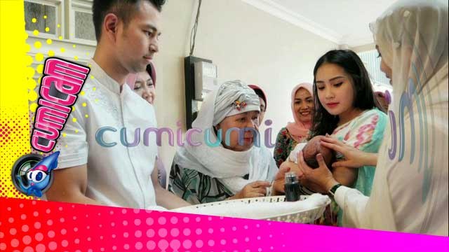 Raffi Gelar Aqiqah Rafathar - Cumicam 22 September 2015