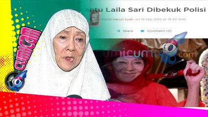 Menantu Laila Sari 'Diringkus Polisi' - Cumicam 22 September 2015