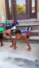 If you want to be fit and strong, come see the young Jamaican trainer.