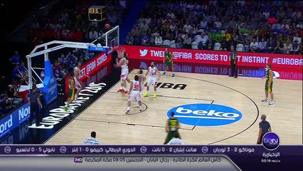 Spain 80 - Lithuania 63