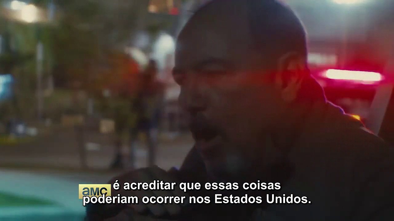 Fear the Walking Dead 1ª Temporada - Por dentro do episódio 3 - "The Dog" (LEGENDADO)