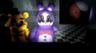 [FNAF SFM] FNAF 4 Trailer : Golden Freddy and Withered Bonnie React!