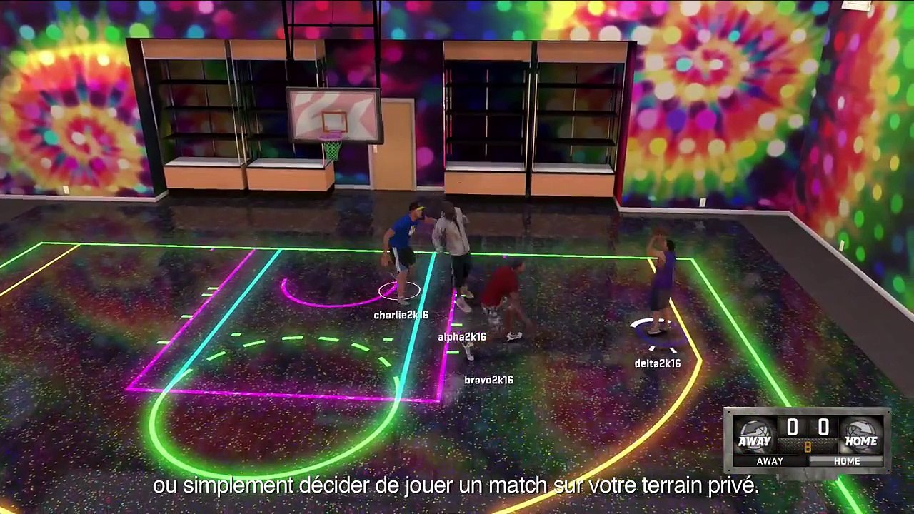 NBA 2K16 (PS4) - Ma CARRIÈRE l'histoire complète