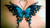 most beautiful butterfly tattoos