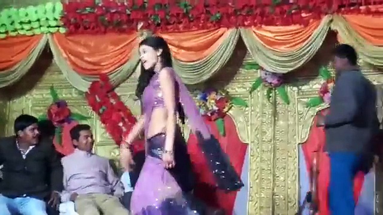 Cute girl wedding dance