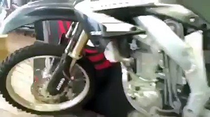 Motocross Front wheel drive