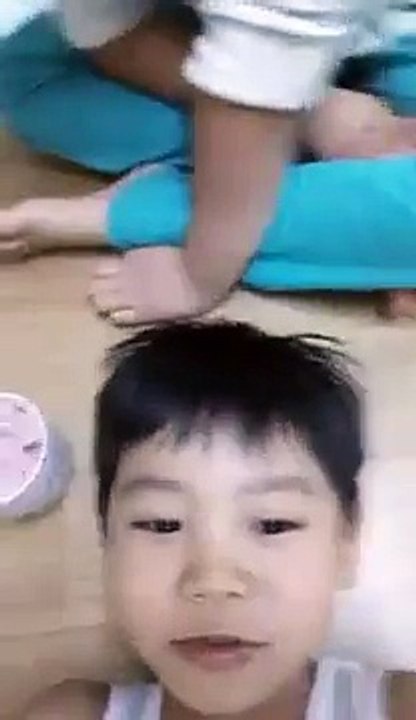 유진이와 해성이의 재미있는 요리시간