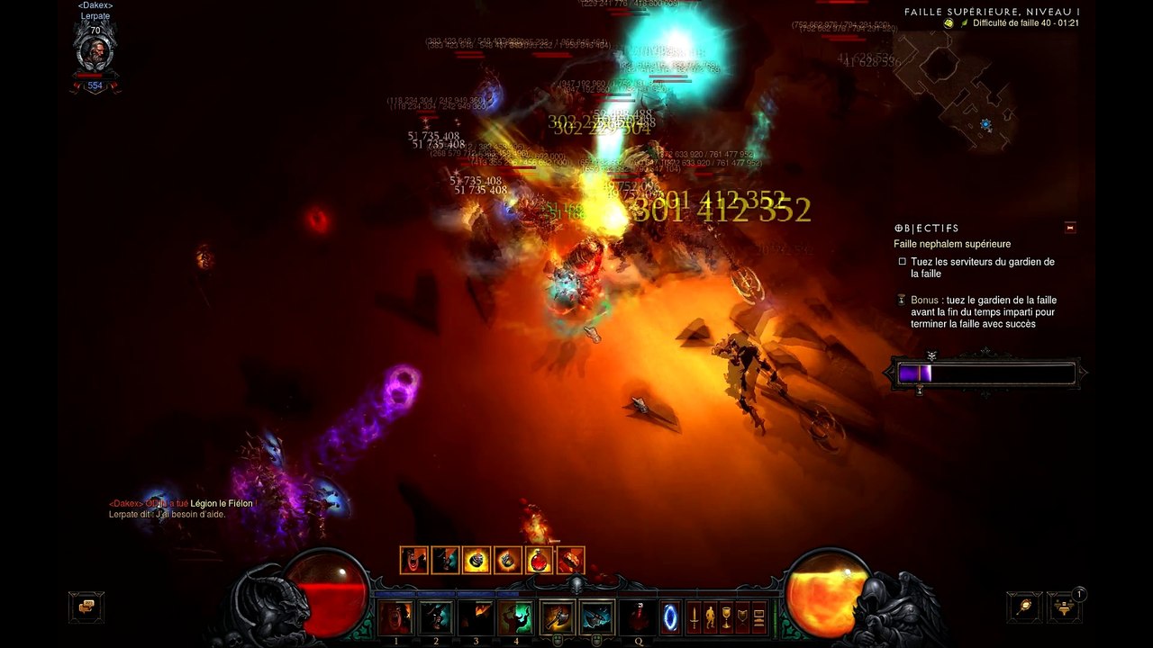 Diablo 3 Build Barbare Conquête 40 Saison 4
