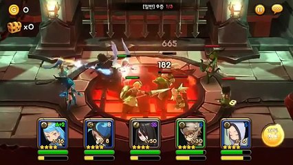 재미있는 모바일RPG 던전 크러쉬