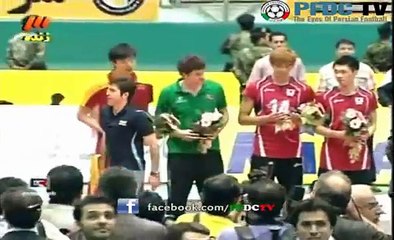 Iran - Asian Volleyball Champion |تیم ملی والیبال ایران قهرمان آسیا شد