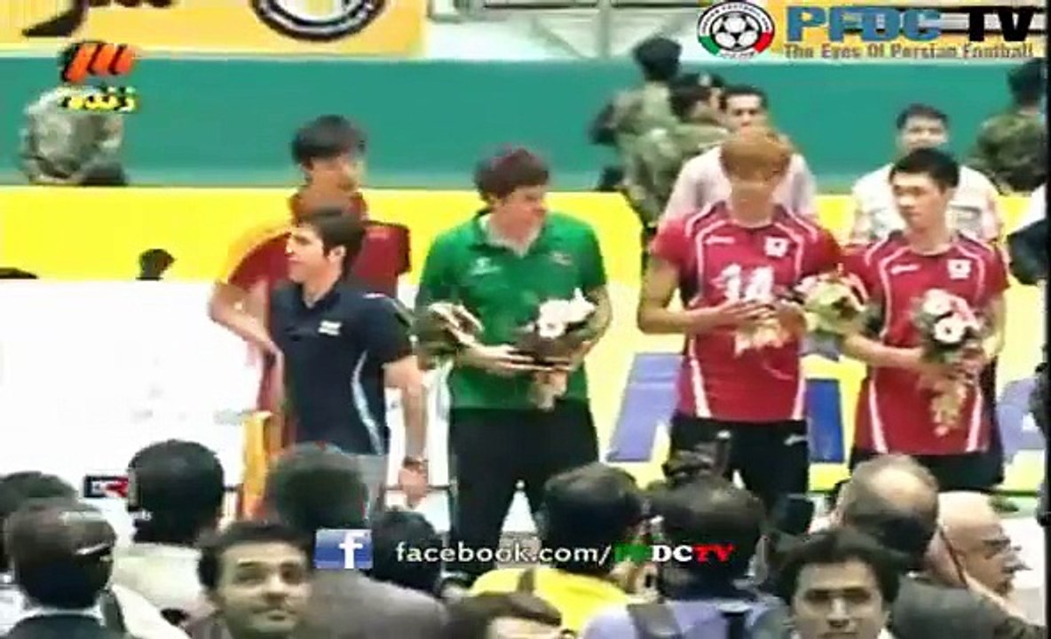 Iran - Asian Volleyball Champion |تیم ملی والیبال ایران قهرمان آسیا شد