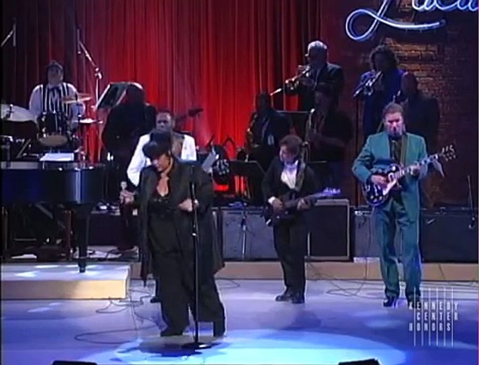 Rock Me Baby Medley (B.B. King Tribute) - Joe Louis Walker/Guests - 1995 Kennedy Center Honors