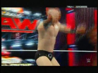 Jhon Cena And SHemash Match