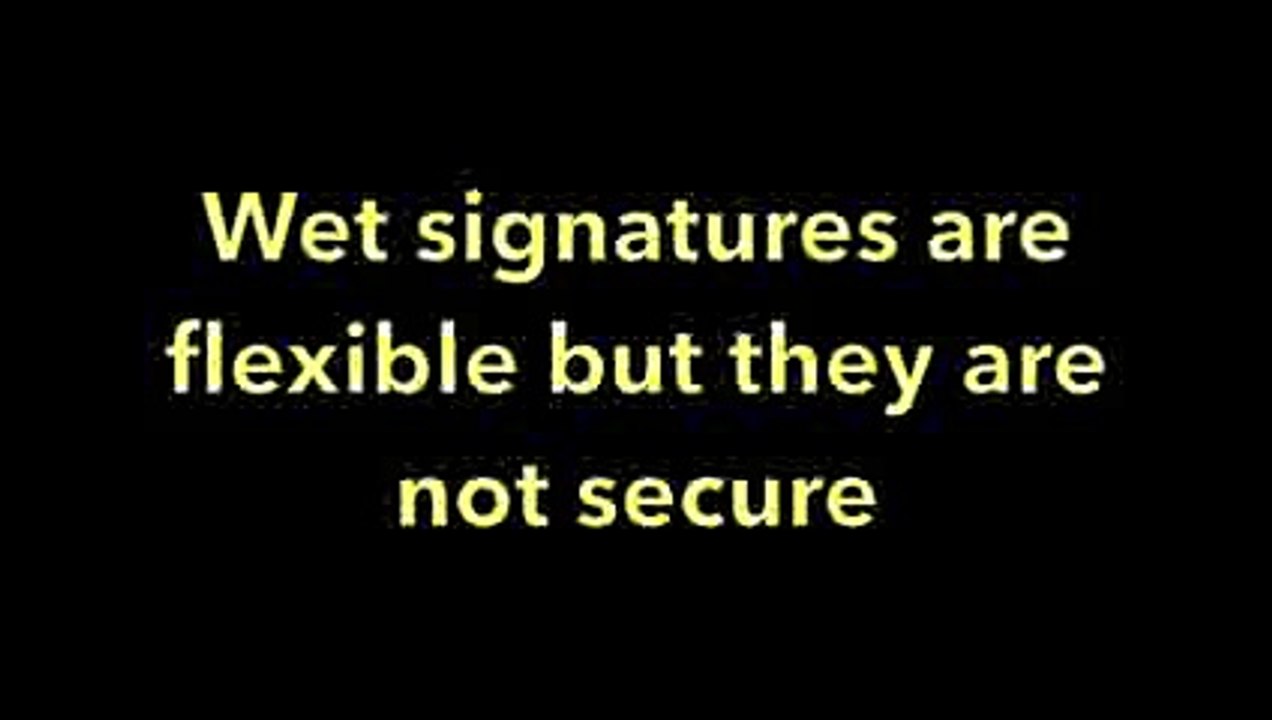 Electronic Signatures with frevvo