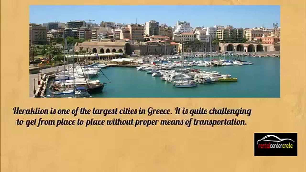 Car Hire In Heraklion