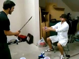 Funny Clips Very Funny beware-the-drunken-samurai-320 Latest Funny Clips