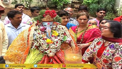 Bollywood Celebs At Ganpati Visarjan