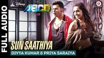 Sun Saathiya - Full Song - Disney's ABCD 2 - Varun Dhawan - Shraddha Kapoor - Sachin - Jigar