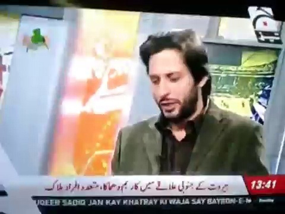 Tezabi Totay Geo Tez Funny Shahid Afridi