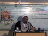 Jashan Wiladat Hazrat Imam Ali Reza (A.S.) by HIWM Shaikh Shahid Raza Kashifee Part-2/2