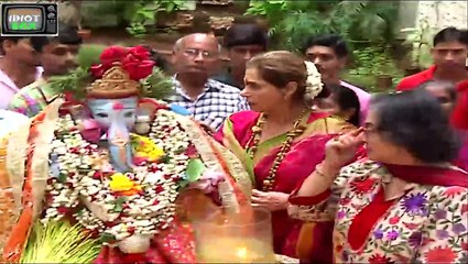 DIMPLE KAPADIYA GANPATI VISARJAN