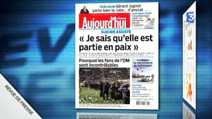 Revue de presse - Mardi 22 septembre 2015