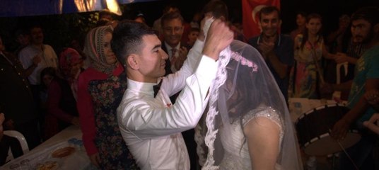 Düğününe katılamayan uzman çavuş muradına erdi