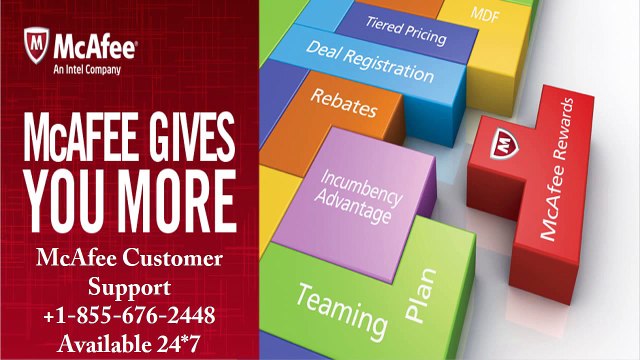 McAfee Cutomer Support 1-855-676-2448 Toll Free Number