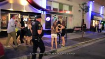 LiveLeak.com - Loud-mouthed Drunk Woman Pissed Herself when she was Arrested
