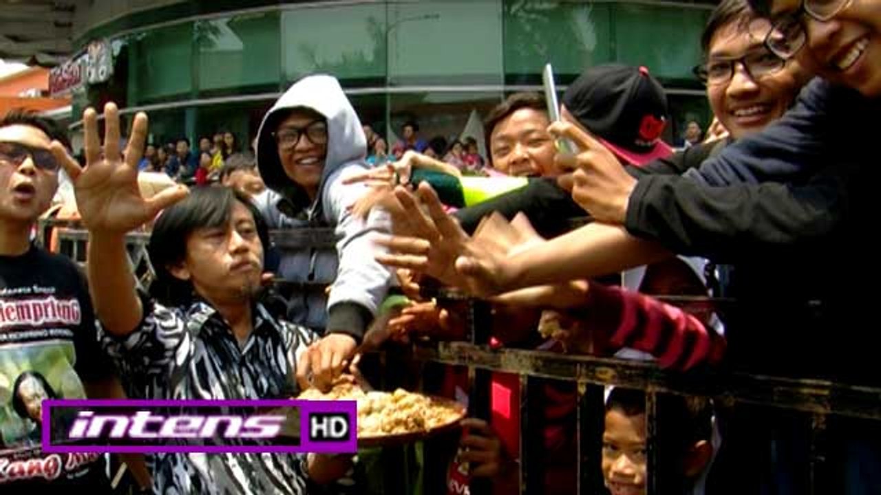 Hebohnya Syukuran Jelang Syuting Preman Pensiun 3 - Intens 22 September 2015