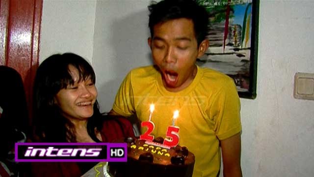 Bertubi-tubi Kejutan Ultah Dede - Intens 22 September 2015