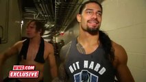 Roman Reigns _ Dean Ambrose comment on their crushing loss_Sept. 20, 2015 WWE Wrestling