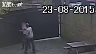 Male attacks a Female on their First Date..