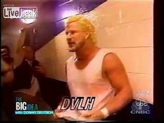 Investigative reporter gets smacked down in locker room