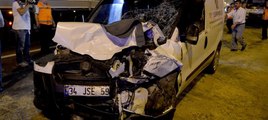 TEM'de zincirleme kaza: 2 ölü, 4 yaralı