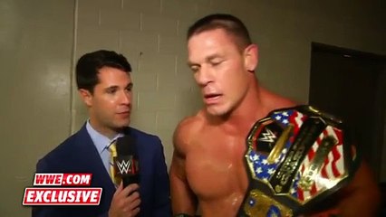 The reason John Cena respects his rival Seth Rollins_Sept. 20, 2015 WWE Wrestling