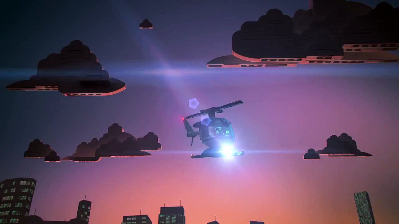 LEGO CITY Studio trailer (2015)