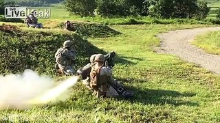 LiveLeak.com - FGM-148 Javelin Fire in Slow motion