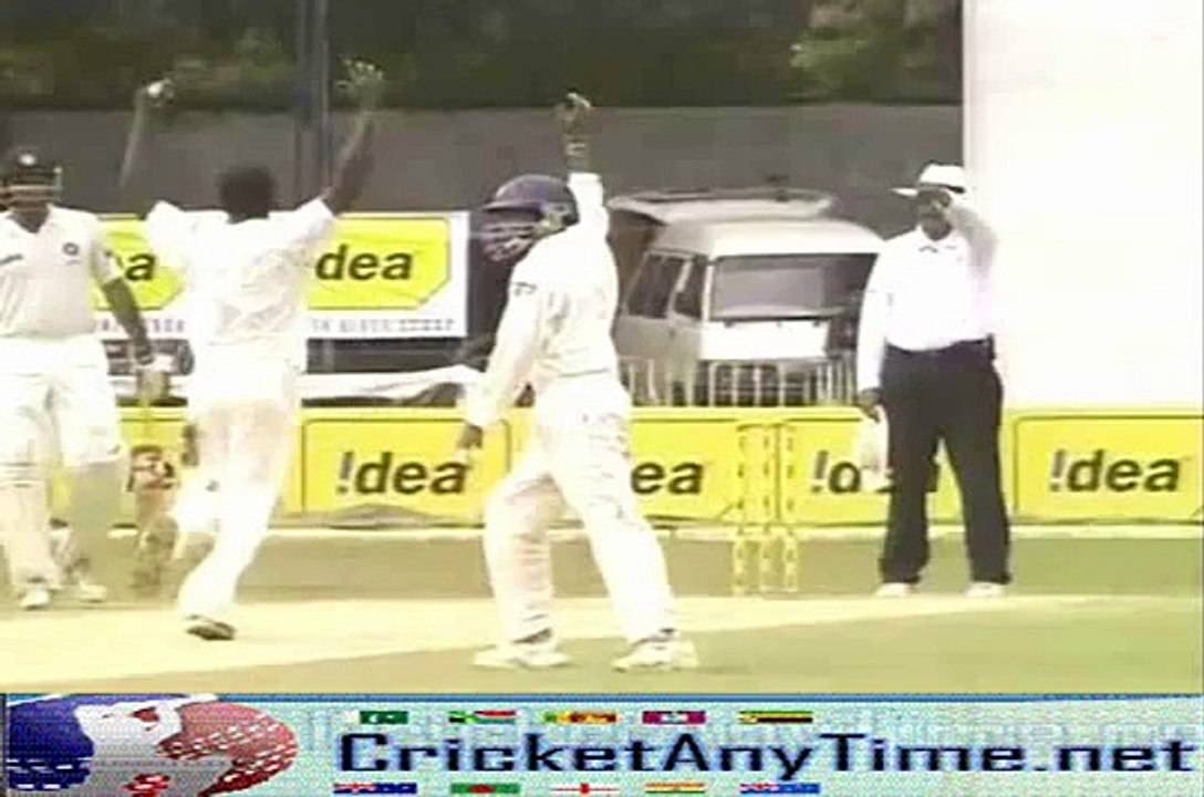 Mendis 8 wickets on debut