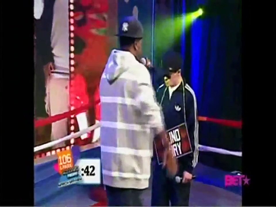 Blind Freestyle Rapper "Blind Fury" vs Artisan Round 2