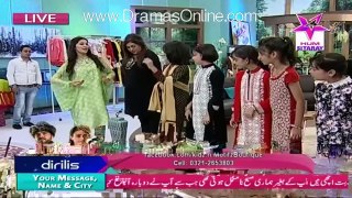 Sitaray Ki Subha - 22nd September 2015 - Part 3