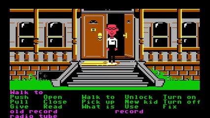 Maniac Mansion Part 11 Draining The Pool
